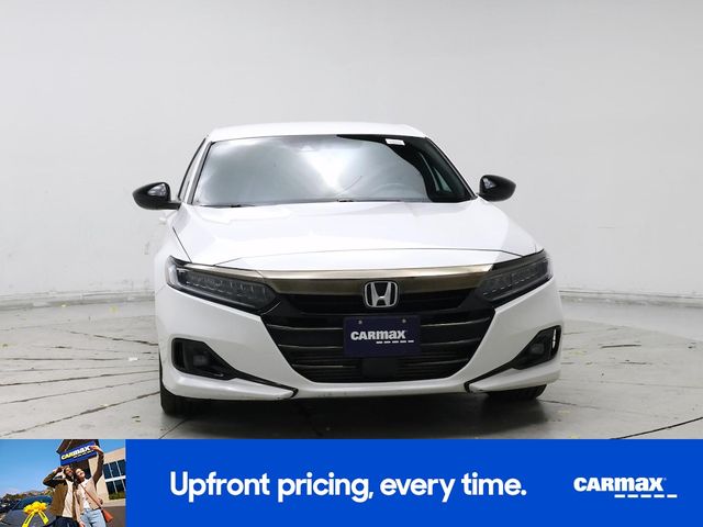 2022 Honda Accord Sport
