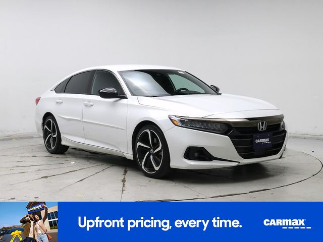 2022 Honda Accord Sport