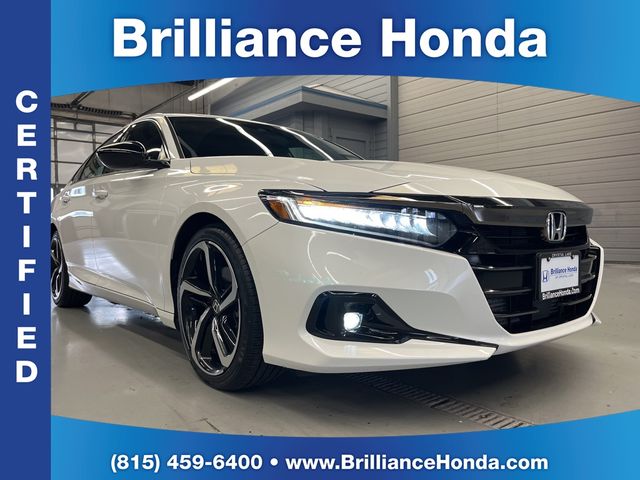 2022 Honda Accord Sport