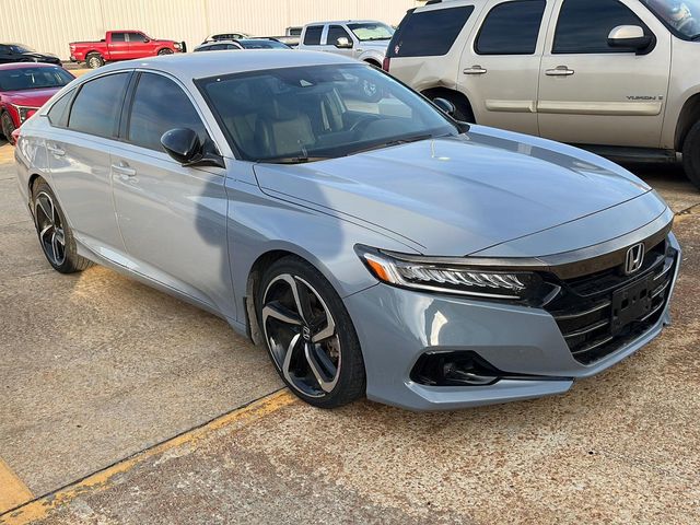 2022 Honda Accord Sport