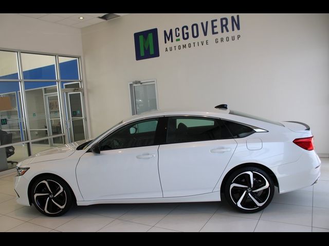 2022 Honda Accord Sport