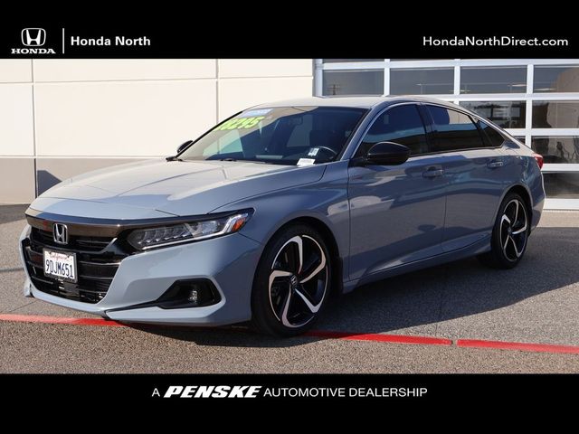 2022 Honda Accord Sport