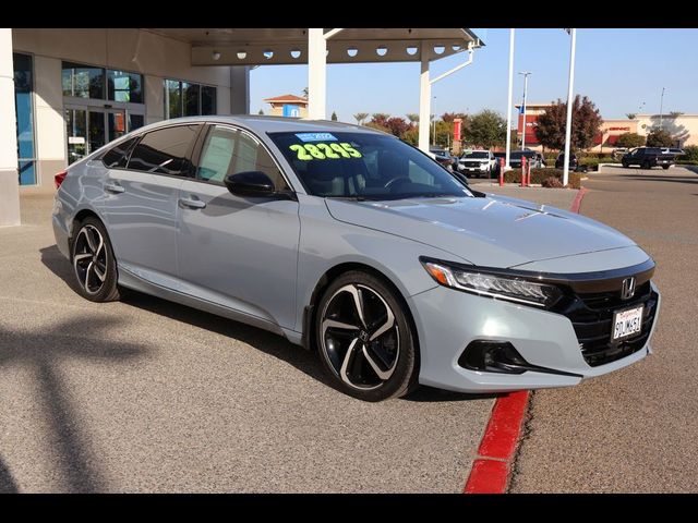 2022 Honda Accord Sport