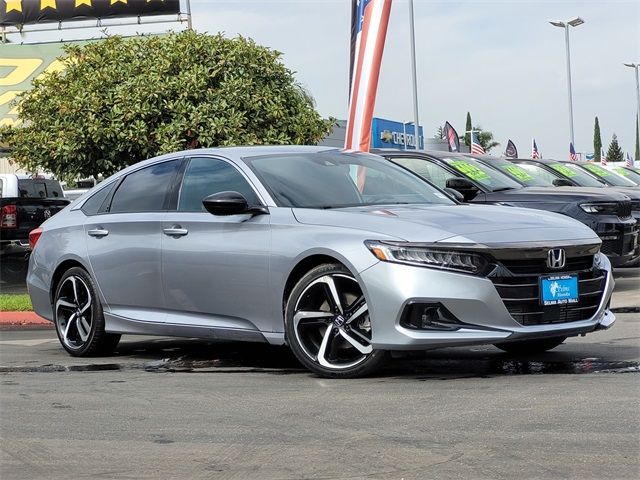 2022 Honda Accord Sport