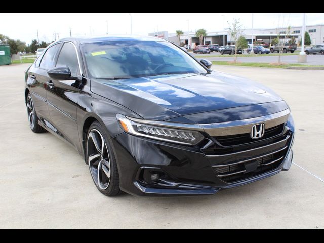 2022 Honda Accord Sport