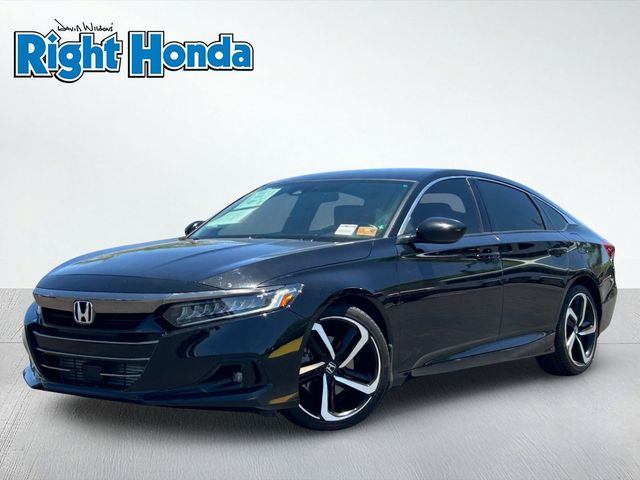 2022 Honda Accord Sport