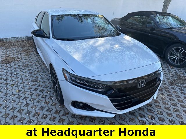 2022 Honda Accord Sport
