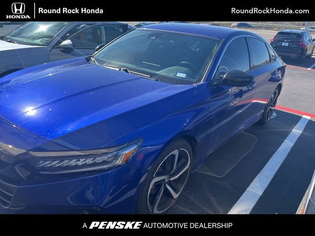 2022 Honda Accord Sport