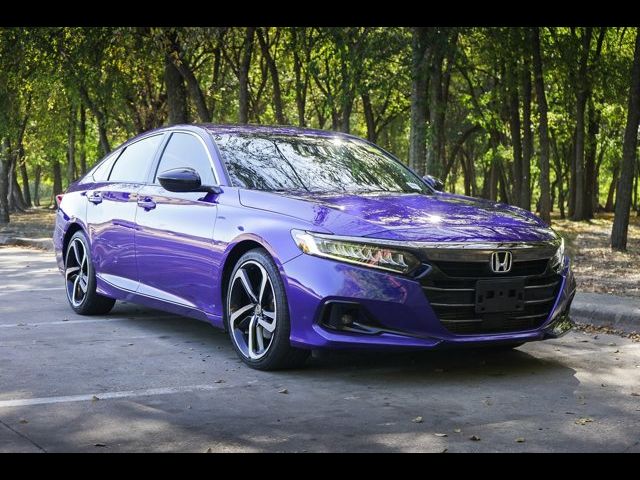 2022 Honda Accord Sport