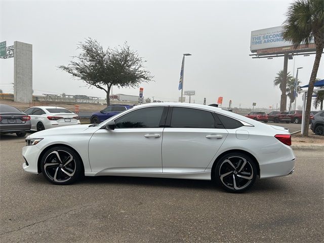 2022 Honda Accord Sport