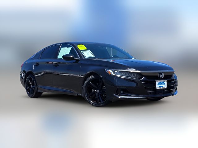 2022 Honda Accord Sport