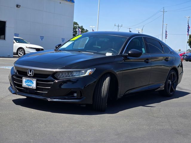 2022 Honda Accord Sport