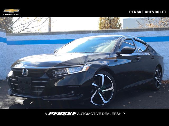 2022 Honda Accord Sport