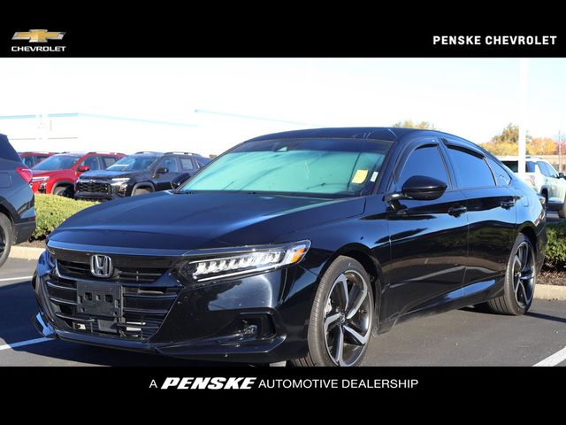 2022 Honda Accord Sport