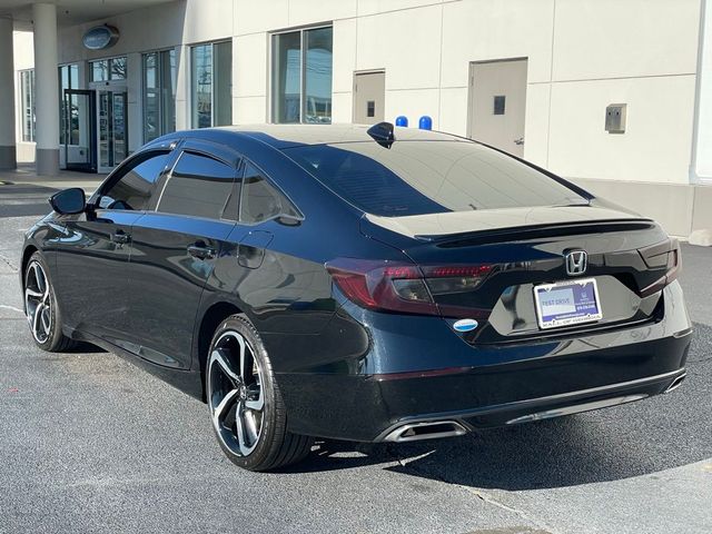 2022 Honda Accord Sport