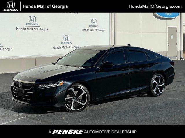 2022 Honda Accord Sport