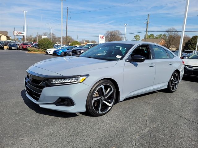 2022 Honda Accord Sport