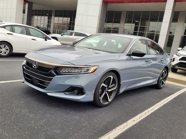 2022 Honda Accord Sport