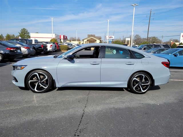 2022 Honda Accord Sport