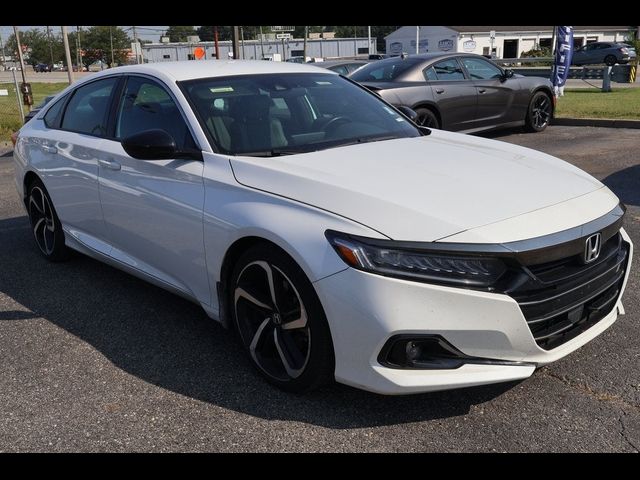 2022 Honda Accord Sport