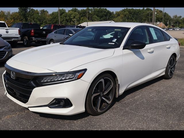 2022 Honda Accord Sport