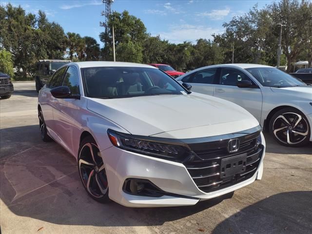 2022 Honda Accord Sport