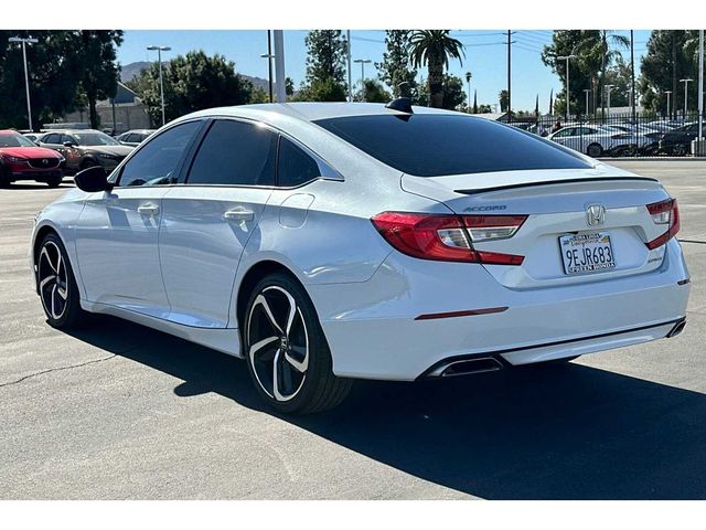 2022 Honda Accord Sport