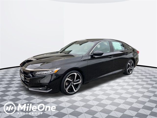 2022 Honda Accord Sport