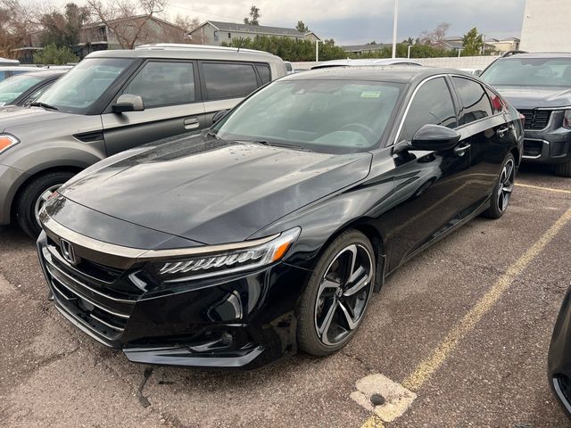 2022 Honda Accord Sport