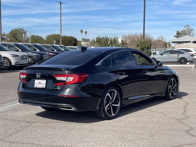 2022 Honda Accord Sport