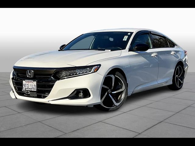 2022 Honda Accord Sport