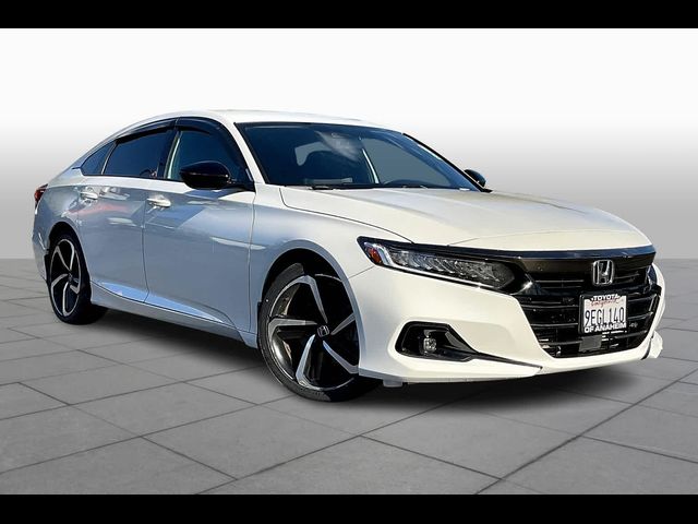 2022 Honda Accord Sport