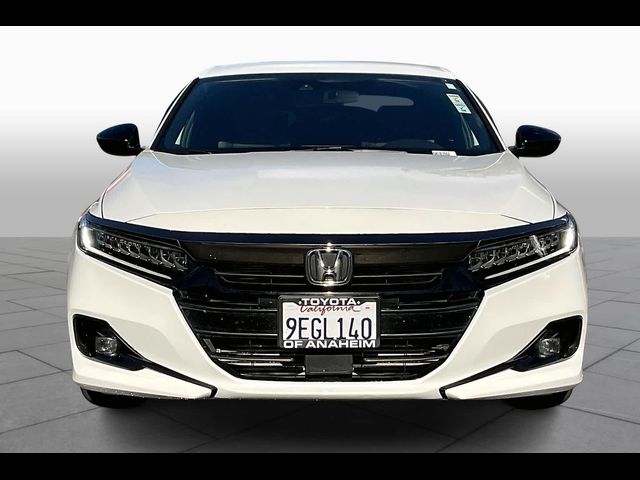 2022 Honda Accord Sport