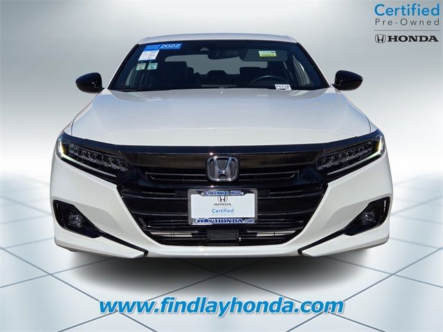 2022 Honda Accord Sport