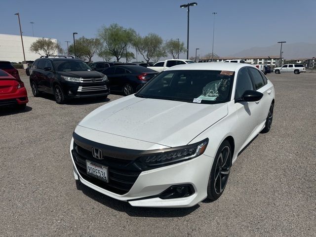 2022 Honda Accord Sport