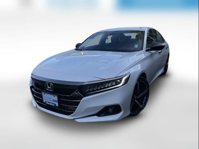 2022 Honda Accord Sport