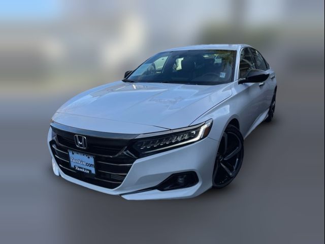 2022 Honda Accord Sport