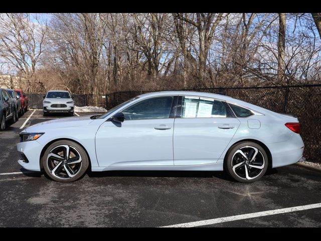 2022 Honda Accord Sport