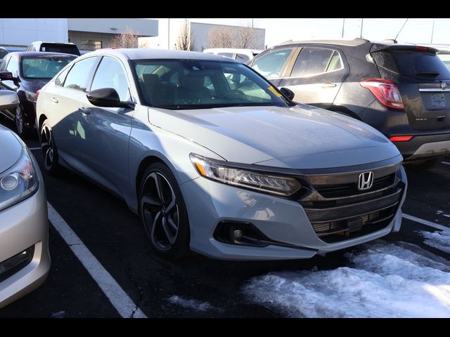 2022 Honda Accord Sport