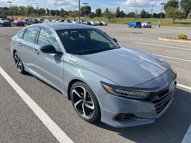 2022 Honda Accord Sport