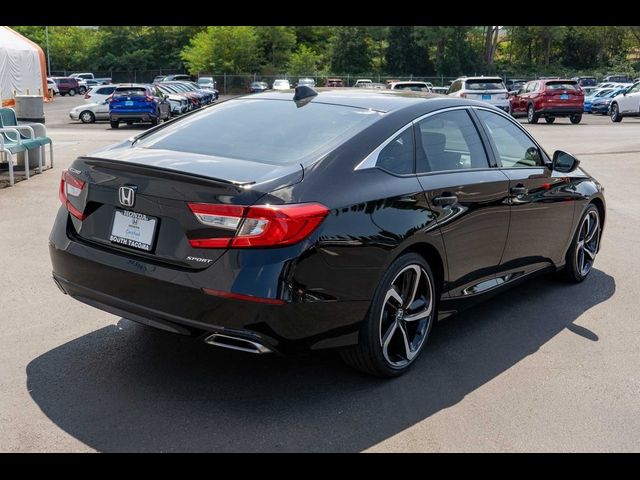 2022 Honda Accord Sport