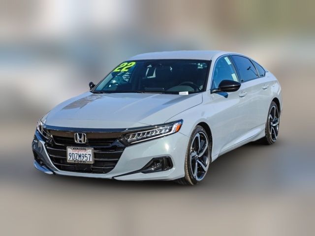 2022 Honda Accord Sport