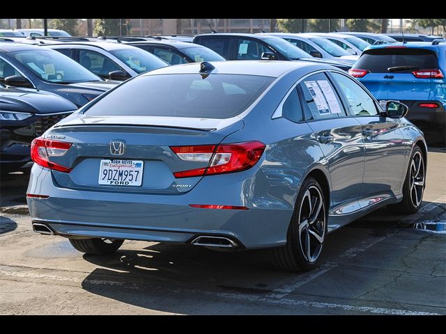 2022 Honda Accord Sport