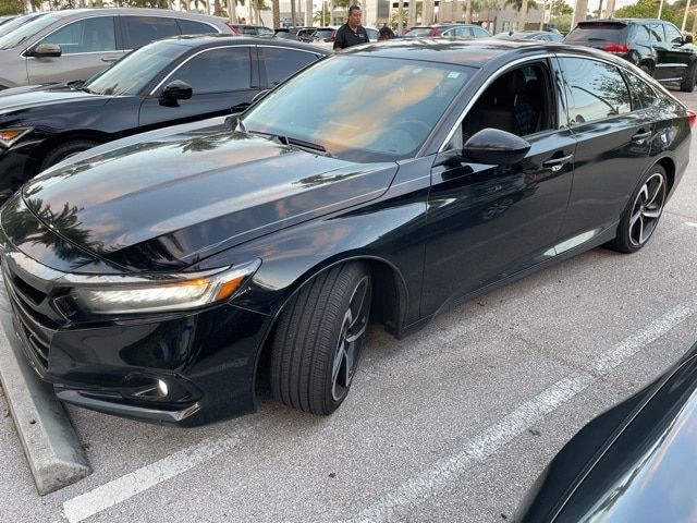 2022 Honda Accord Sport