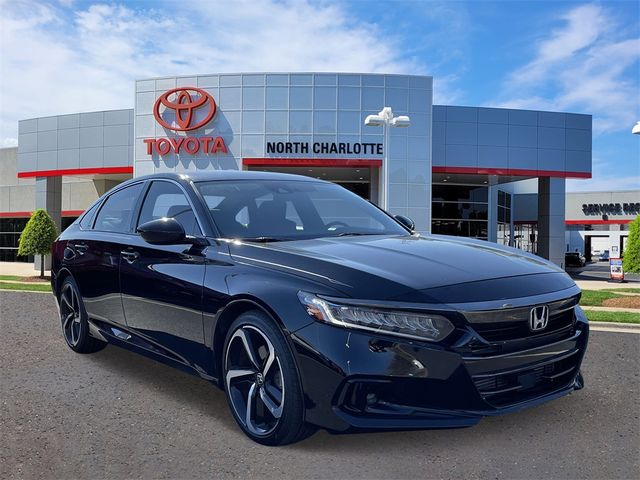 2022 Honda Accord Sport