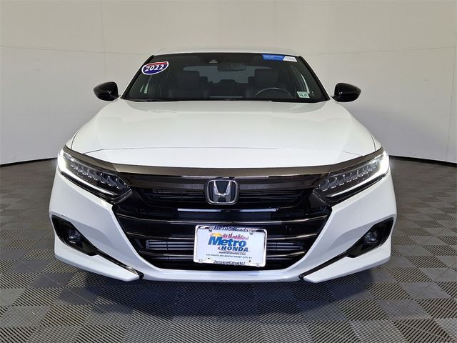 2022 Honda Accord Sport