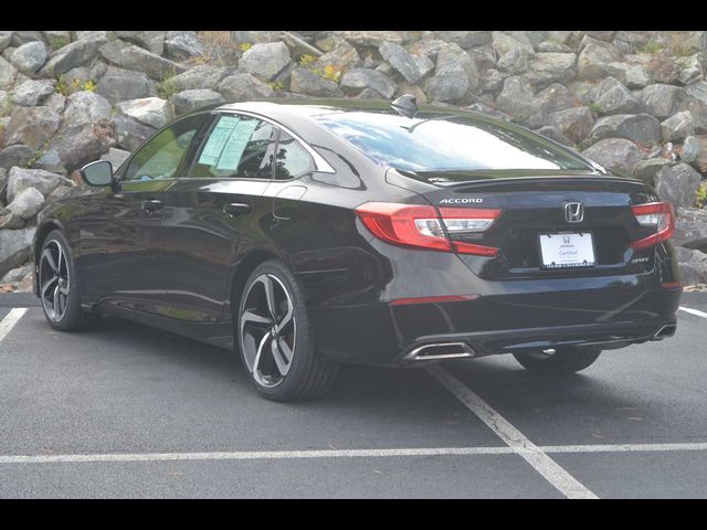 2022 Honda Accord Sport