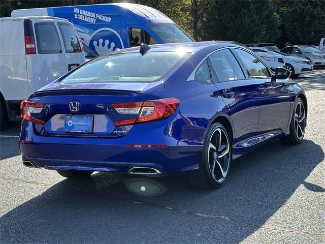 2022 Honda Accord Sport