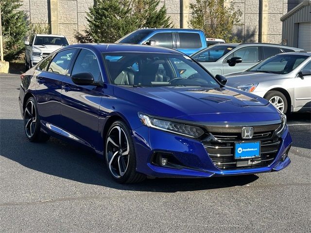 2022 Honda Accord Sport