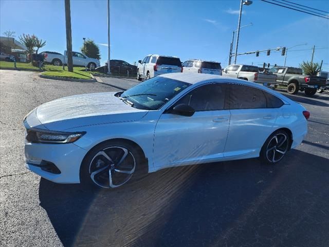 2022 Honda Accord Sport